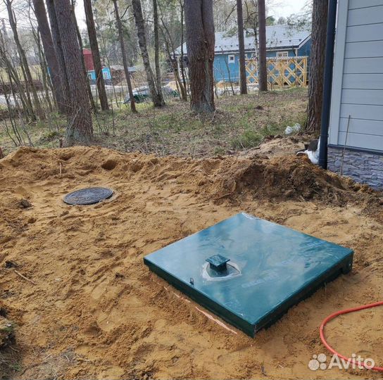 Канализация септики под ключ