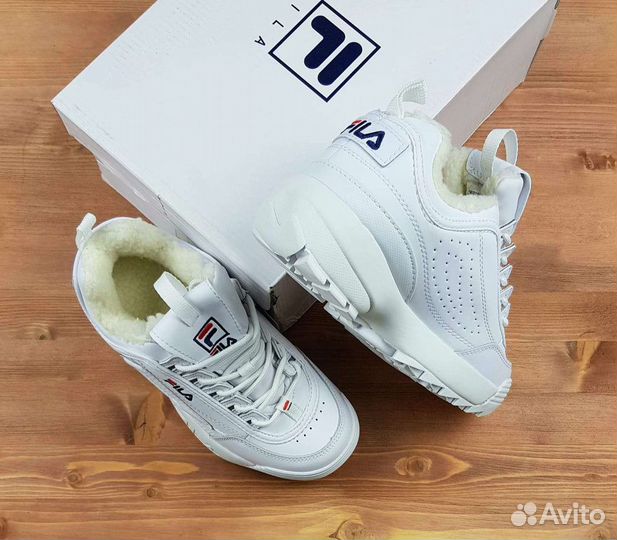 Женские Зимние Fila Disruptor новые