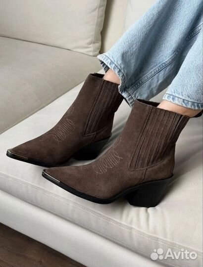 Полусапоги женские