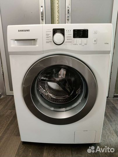 Samsung 6кг 1200об