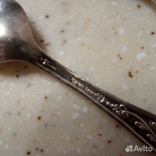 Мельхиоровые ложки и вилки