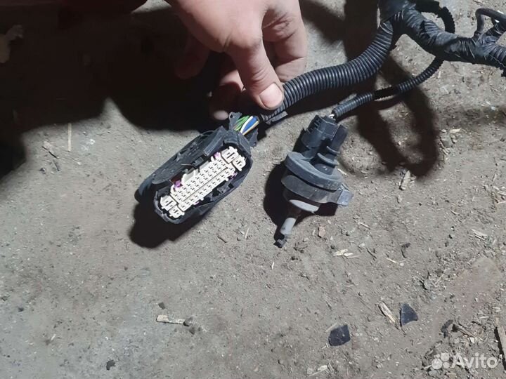 Проводка на фары подкапотная лада веста ваз 2180