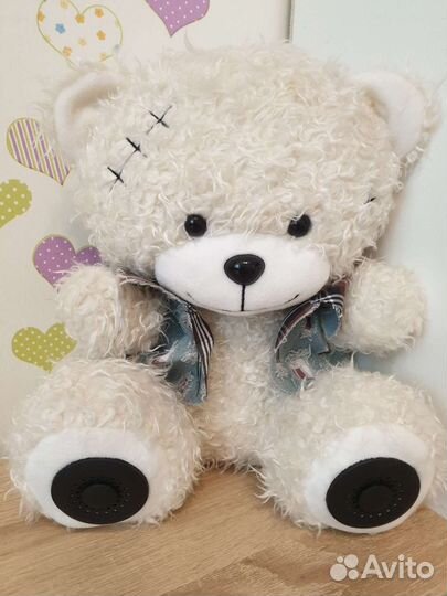 Колонка-медведь Ritmix Bluetooth