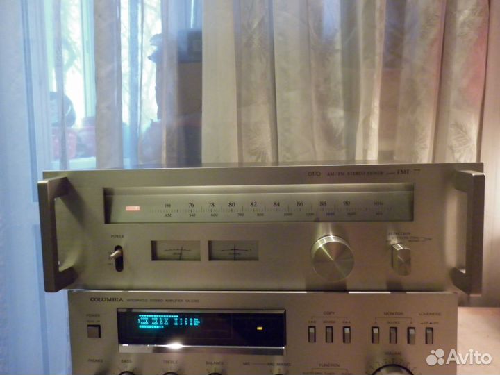 Тюнер Otto (Sanyo) FMT-77 Япония