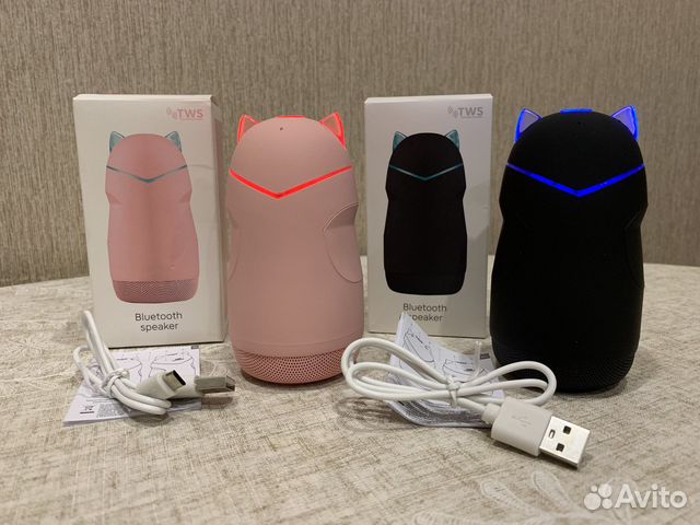 Колонка mysound Kitty/ Bluetooth/ Новая