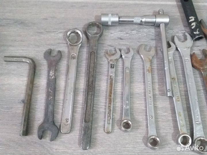 Набор ключей с трещеткой