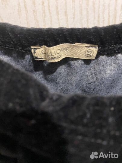 Бархатный топ