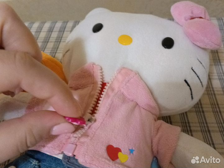 Игрушка- развивашка Hell Kitty