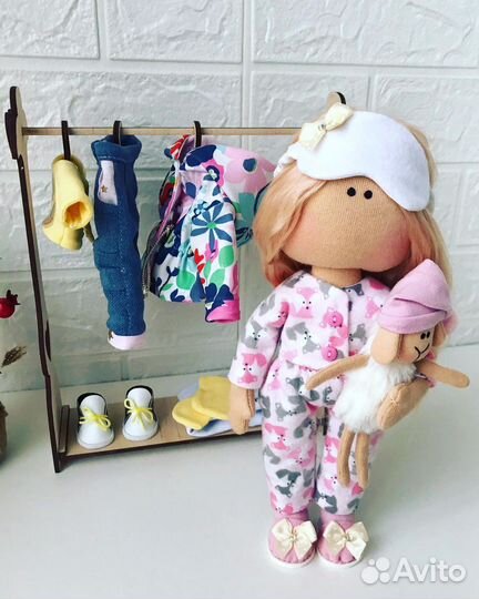 Кукла ручной работы. Тильда