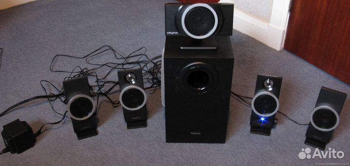 Creative inspire T6100