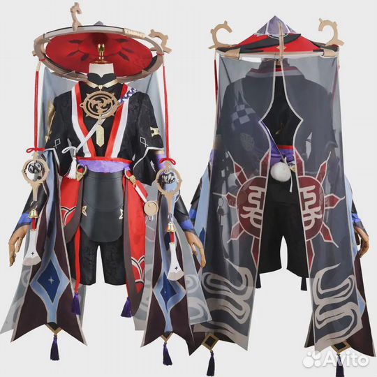 Косплей скарамучча