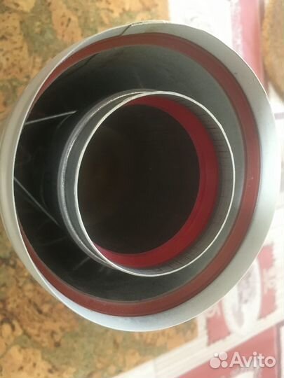 Удлинитель коаксиальный 60Х100-0,25м