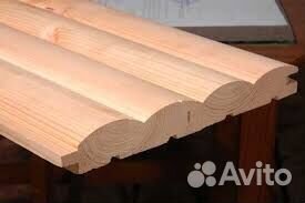 Блок хаус для отделки фасада