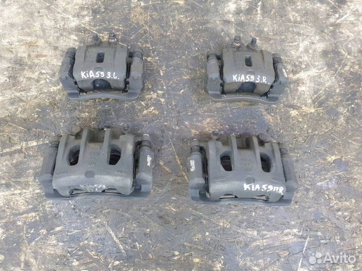 Суппорт тормозной Kia Sorento Prime 3 2.2D 2019