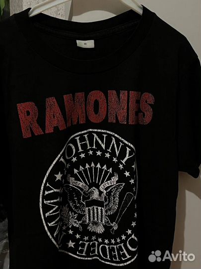 Футболка Ramones USA