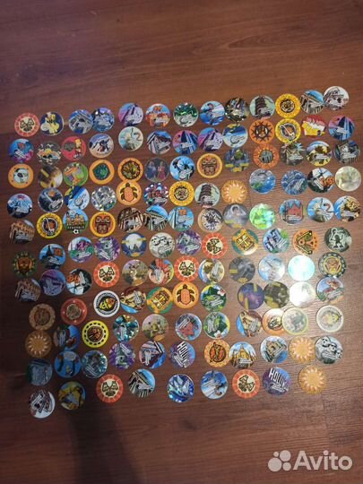 Фишки кепсы сотки 90- х