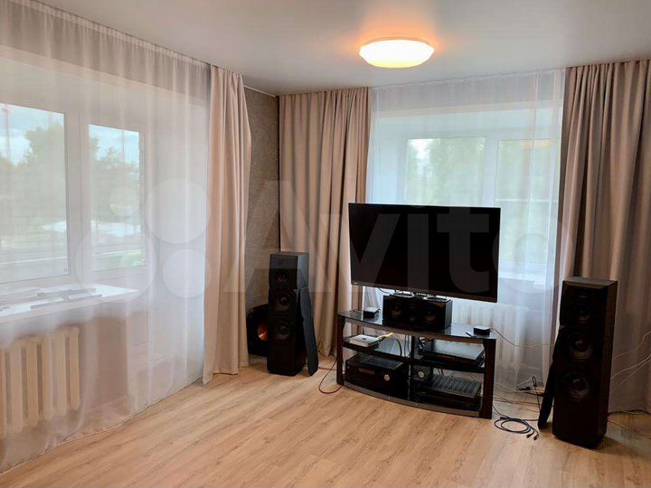 1-к. квартира, 40 м², 2/2 эт.