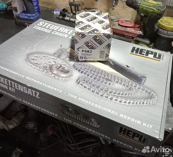 Цепь грм audi a6