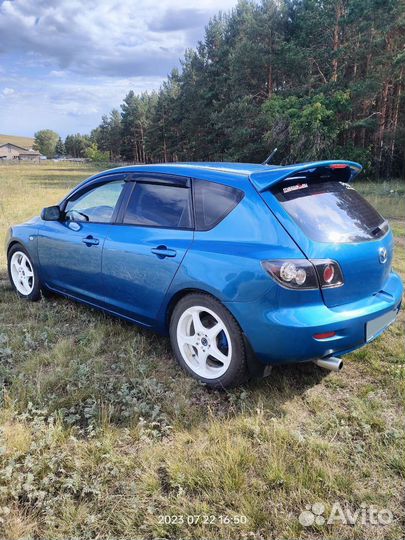 Mazda 3 1.6 МТ, 2004, 326 134 км
