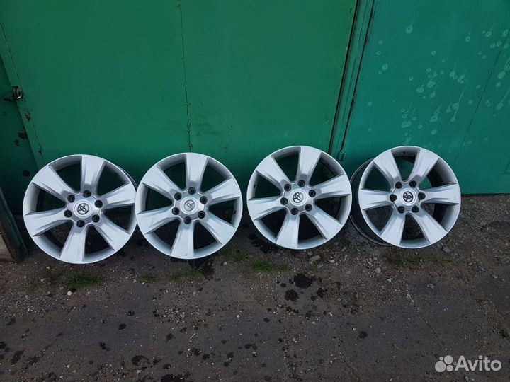 Диски r18 на toyota prado 150
