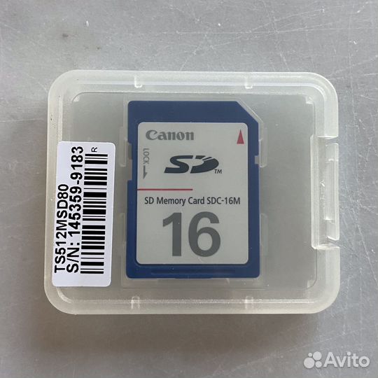 Карты памяти canon 16мб, micro sd 2гб