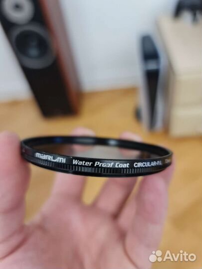 Светофильтр Marumi WPC C-PL 72 мм Polarizer