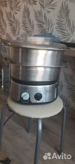 Пароварка tefal