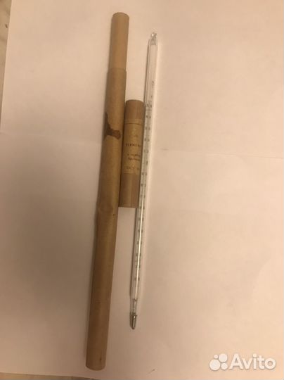 Термометр к прибору Бренкена