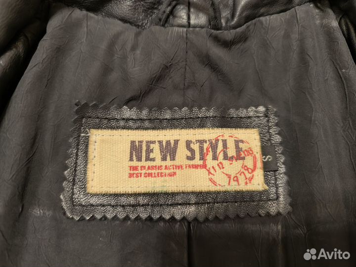 Куртка кожаная, женская. 42 (S) (Лайковая кожа)