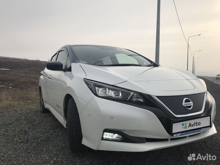 Nissan Leaf AT, 2018, 36 000 км
