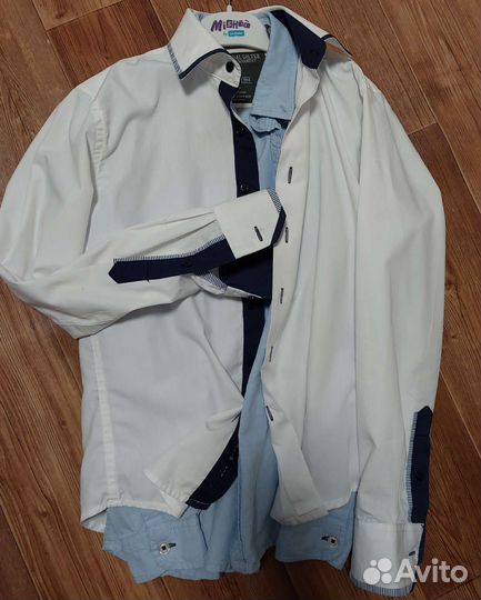 Рубашка белая для школы