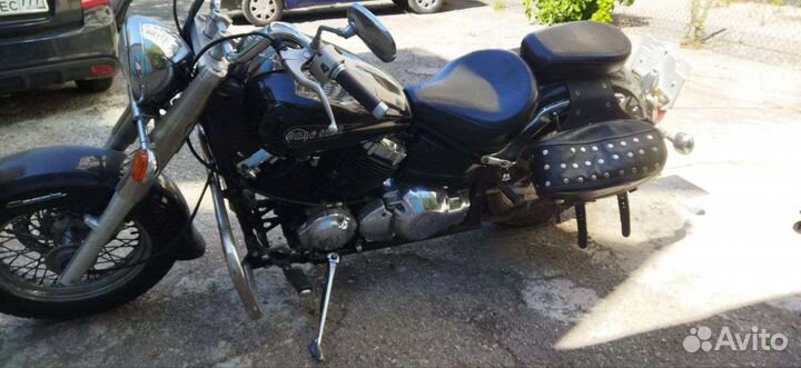 Yamaha drag star 400 classic