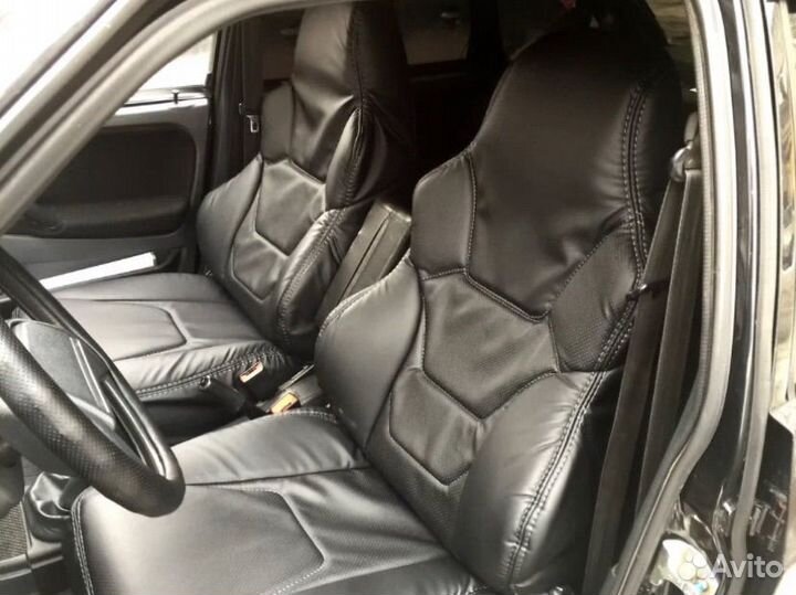 Автомобильные чехлы из экокожи