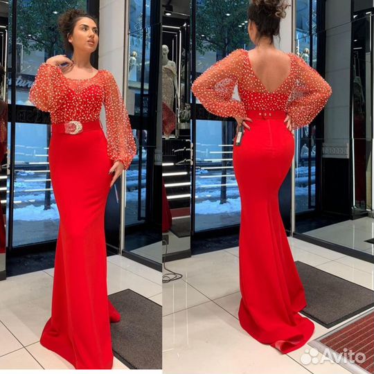 Платье в пол вечернее на свдьбу выпускной