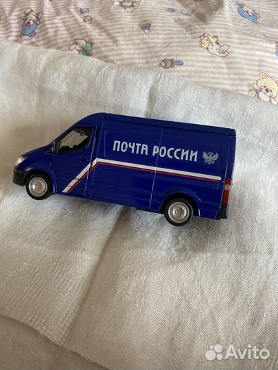 Машинка коллекционна «почта России«