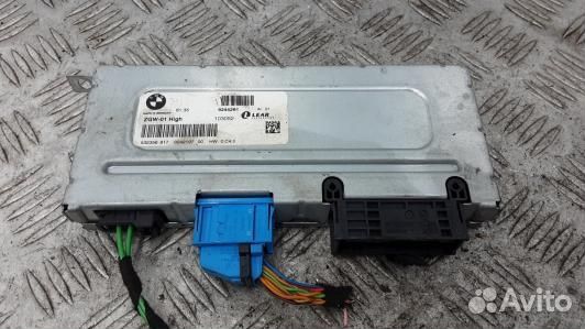 Блок управления ZGW(центральный межсетевой преобра