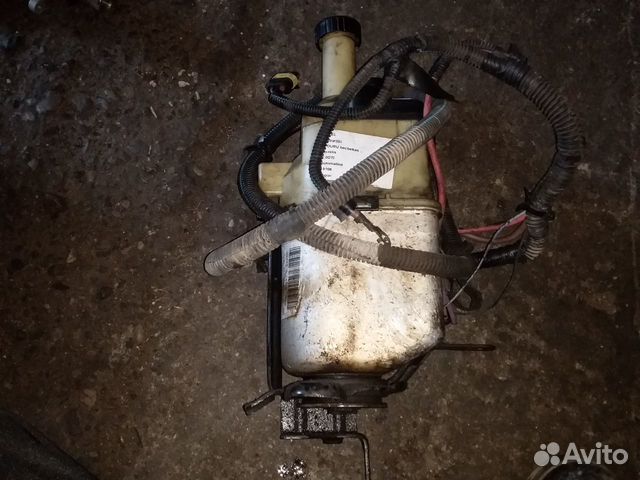 Opel astra 1999 электрогидроусилитель руля