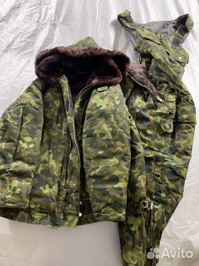 Костюм Полярный Меховой ввс РФ Формтекс р.52-4