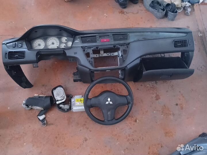 Безопасность mitsubishi lancer 9