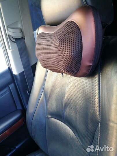 Массажная подушка. Шея, спина. Для авто и дома