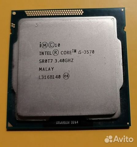 Процессоры i5-3570, i5-2400,i5-650,i5-3470s