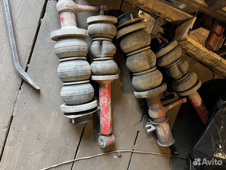 Пневмоподвеска ваз