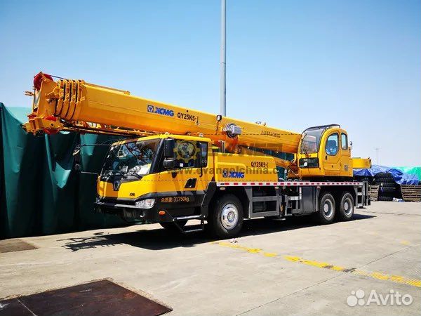 автокран xcmg qy25k5. красноярск автокрановщик.