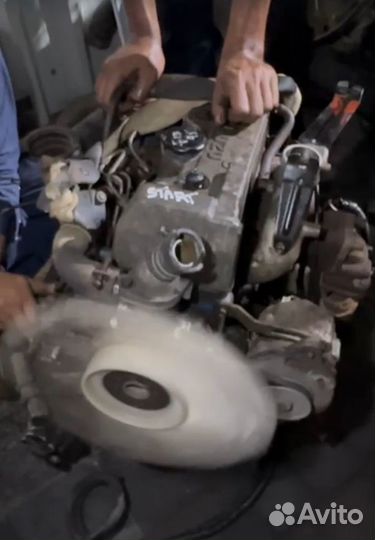 Двигатель Isuzu 3KR1