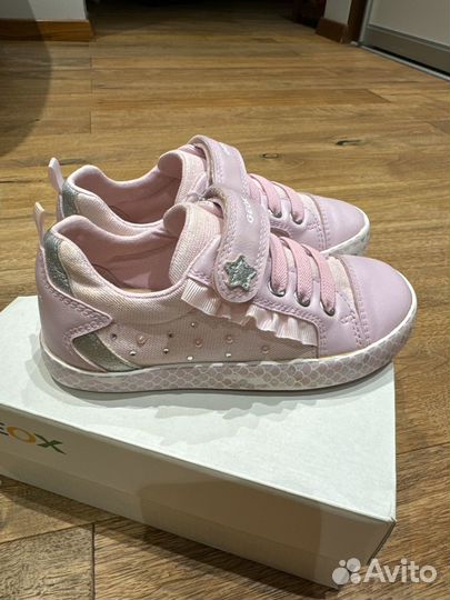 Кеды для девочки 27