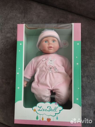 Пупс новый Lisa Doll