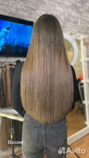 Наращивание волос
