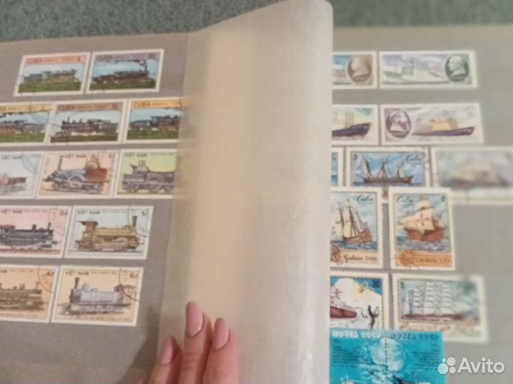 Альбом с марками