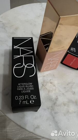 Косметика nars. Помада и румяна. Оригинал