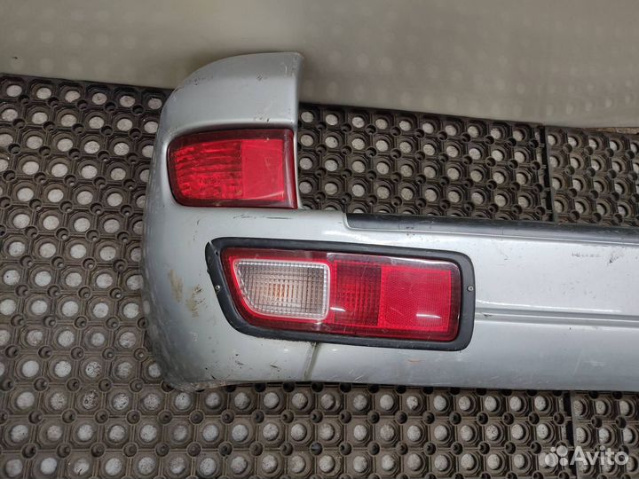 Бампер задний Toyota Land Cruiser Prado J120 2002